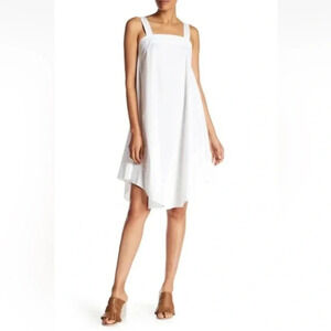 Trina Turk Women's Rosabell Bow Back Tank Dress in White girlhood core vacation